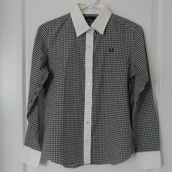 Fred Perry Button-down Shirt (JP Size M/US Size S) - Picture 1 of 5